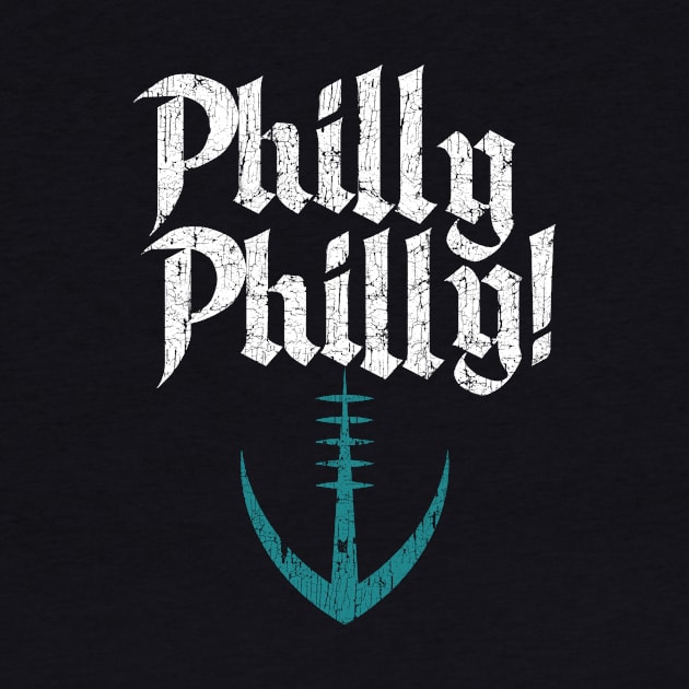 Philly Philly Shirt | Philly Dilly T-Shirt | Funny Philadelphia Eagles Gift by bashkisupply